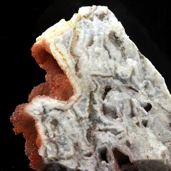 Pierres et Minéraux. Quartz Hématoïde. 2031.0 ct. L'Argentolle, Saint-Prix, France.