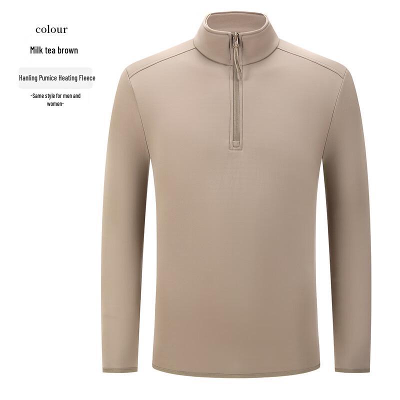 Unisex Stand-Up Collar Pullover Sweatshirt YTMXY8837