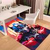 Bumblebee and Optimus Prime1 Printed Absorbent Washable Carpet, Non-Slip Bathroom Mats, Kitchen Rugs, Yoga Mat,Living Room Entrance, Camping Picnic Ru