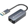 Conceptronic ABBY12G 2.5G Ethernet USB 3.0 Adaptateur Wake-on LAN Compatible Avec Nintendo Switch