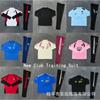 2627 Clube '' Inter de Milão Manga Longa Meio-Zíper Treino Terno Masculino Esportes
