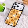 Pumpkin Bat Witch Shockproof Phone Case for iPhone 17 Air 16e 15 11 12 14 13 Pro Max Cover Coque