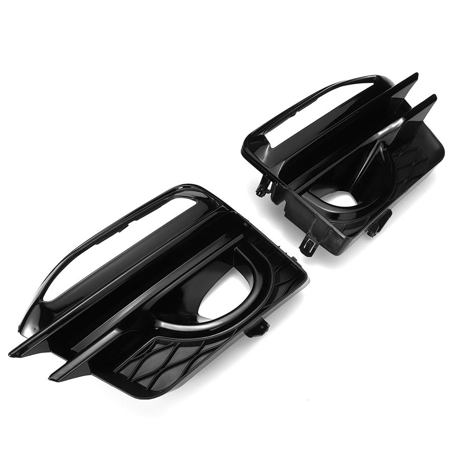 Bezel Front Left + Right Fog Light Lamp Cover Frame For Infiniti Q50 Sport 14-17