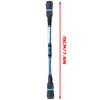 Novelty Rotating Gaming Pen Spinning Pen Random Flash Rotating Gaming Gel Pens Student Intelligence Release Pressure Gift 1pc