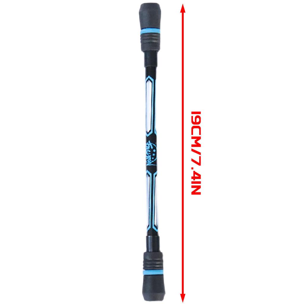 Novelty Rotating Gaming Pen Spinning Pen Random Flash Rotating Gaming Gel Pens Student Intelligence Release Pressure Gift 1pc