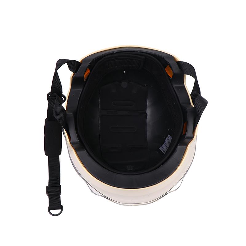 1 Piece 3C Certified Men'S And Women'S Adult Cartoon Electric Bicycle Motorcycle Half Helmet With Goggles Bicycle Safety Helmet