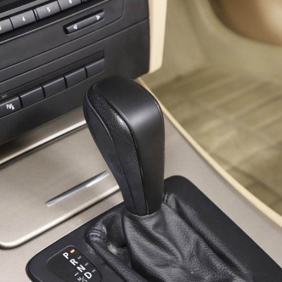 Matte Black Gear Shift Knob Head Cover Trim For BMW 1 3 Series E90 E92 E93 E87