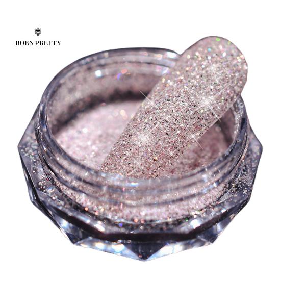 Beautiful Nail Pigment Nails Ornaments Powder Smooth Non-irritating Sparkling