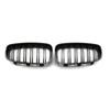 Car Front Bumper Grilles Kidney Racing Grill For BMW F34 3 Series GT Gran Turismo Double Slat Replacement