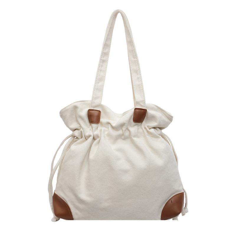 

Nyl Large Capacity Sewing Tote Bags Solid Color High Quality 2026 New Bags for Women Versatile Commuting Women s Handbags білий