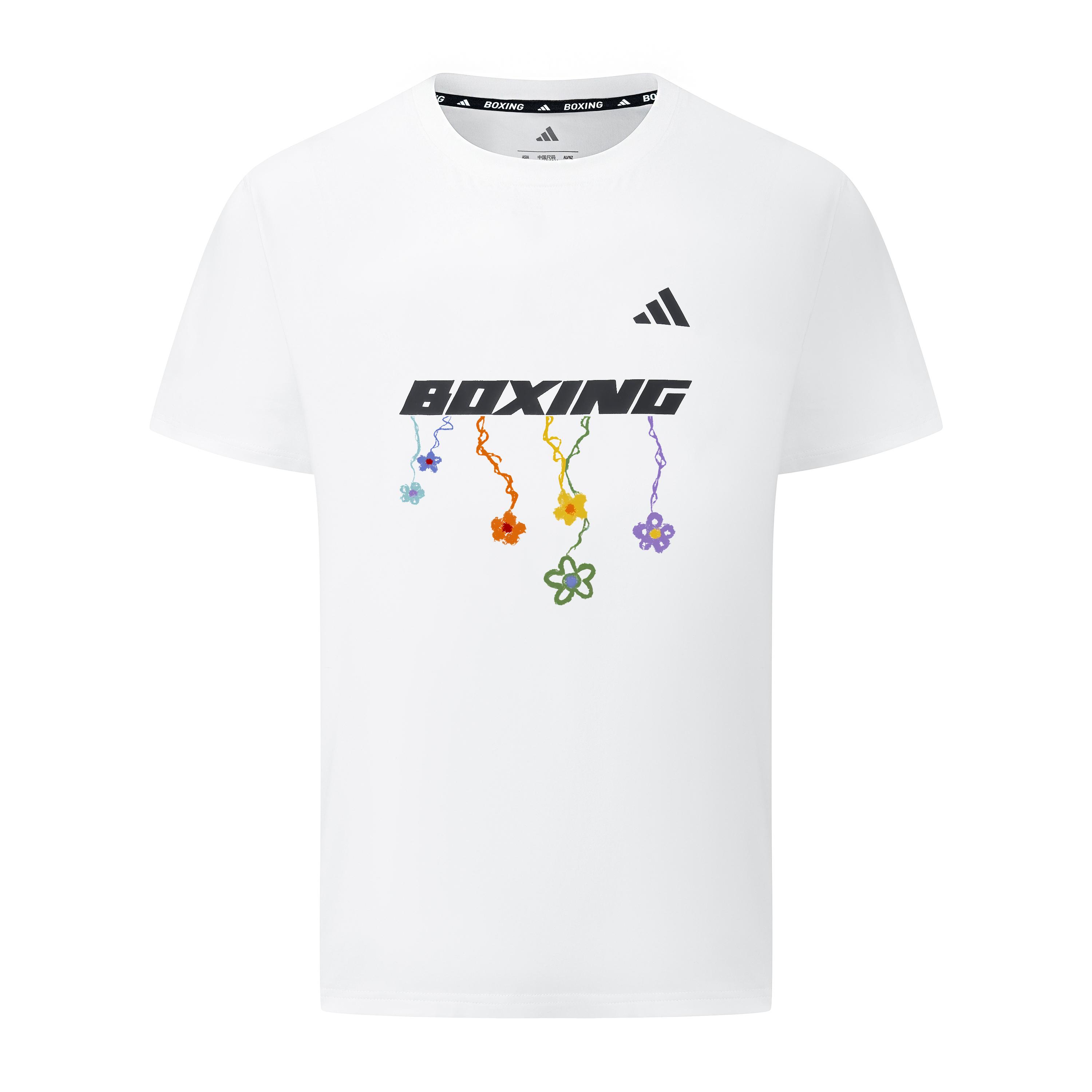 

Adidas Классический Логотип Полый Буквенный Персонализированная Печать Повседневная Удобная Футболка с Круглым Вырезом и Коротким Рукавом Унисекс Топы Белый T10-CLTS26B2-WB S
