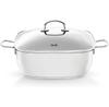 Fissler Secural Roasting Pan Stainless Steel 6.5 L (001-500-28-000/0)