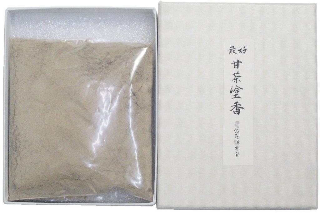 Awaji Best Sweet Tea 20g Natural Powder Incense Baikundou's Incense, (Zukou), #503