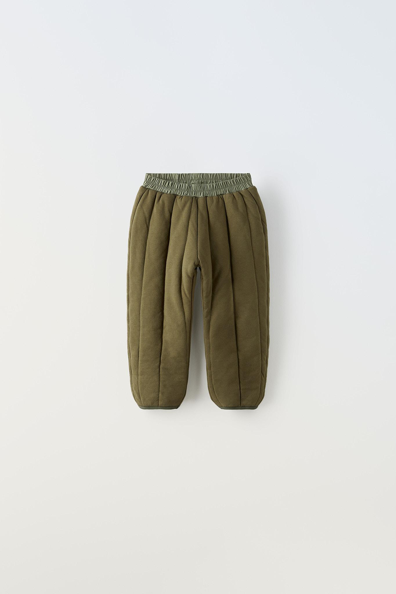 

СТЕГАНЫЕ БРЮКИ