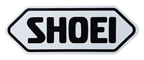 

Shoei NO.12 Sticker 10cm 2 Pack - чёрный