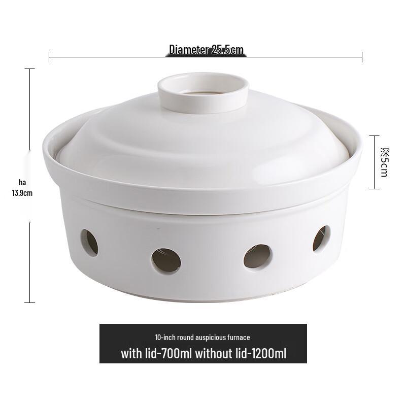 Nordic Ceramic Candle Warming Plate