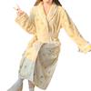 Autumn And Winter Thickened Bathrobe Women'S Coral Fleece Pajamas Sweet And Cute Princess Style Pajamas Loungewear Medium And Long Pajamas