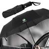 2025 New Auto Accessories Car Auto-folding Automatic Umbrella/Sunshade For Skoda Skoda Octavia 2 3 Fabia Superb Rapid Kodiaq Kar