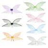 Cosplay Props Girl Butterfly Wings Organza Multicolor Elf Angel Wing Role Play Sparkle Dress-Up Wings Costume