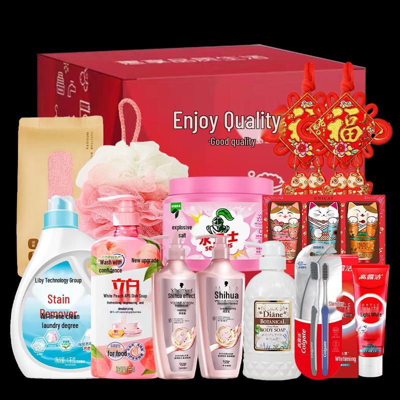 Schwarzkopf Plumping & Strengthening Hair Care Set