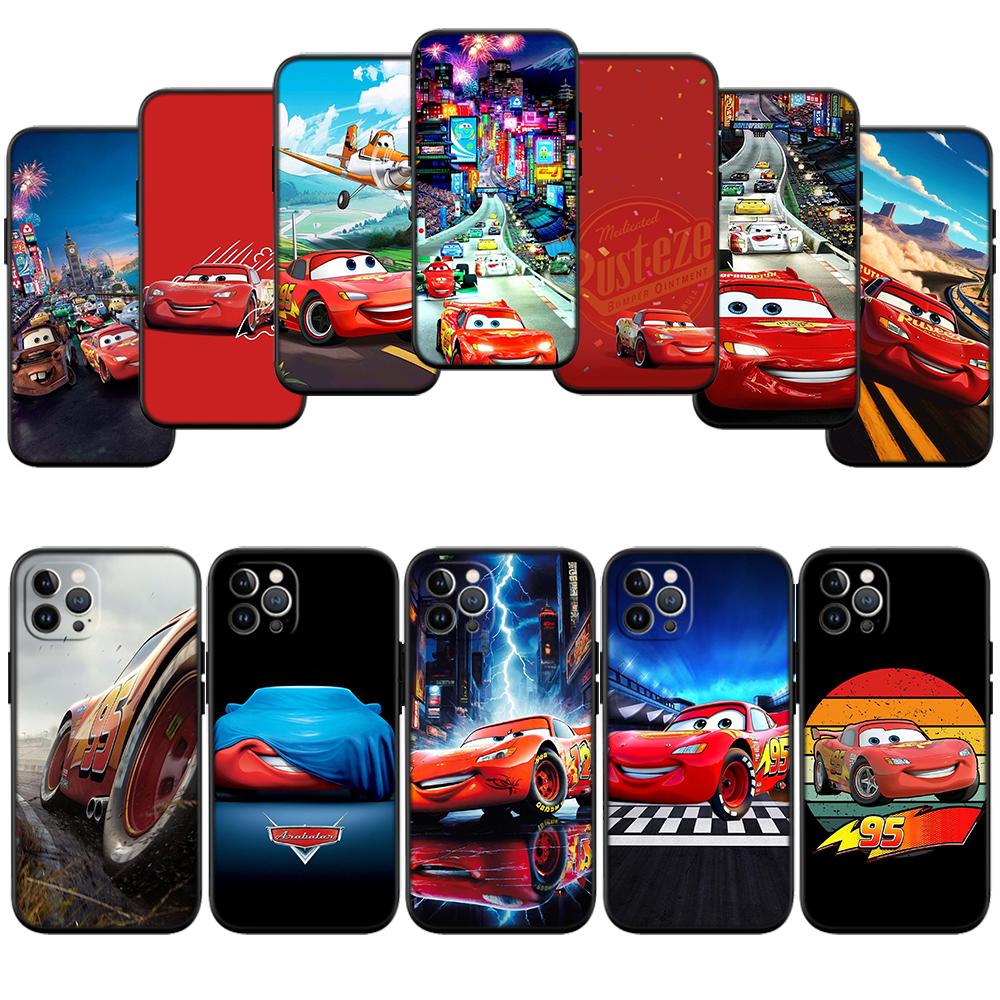 Cars Lightning McQueen Phone Case for OPPO A40 A60 A80 A15 A16 A17 A54 A54S A53 A53S A56 A57 A98