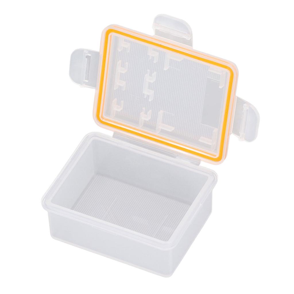 Camera Battery and Storage Card Case for NP FZ100 Battery Memory Card Holder Box for ILCE 9 A7R4