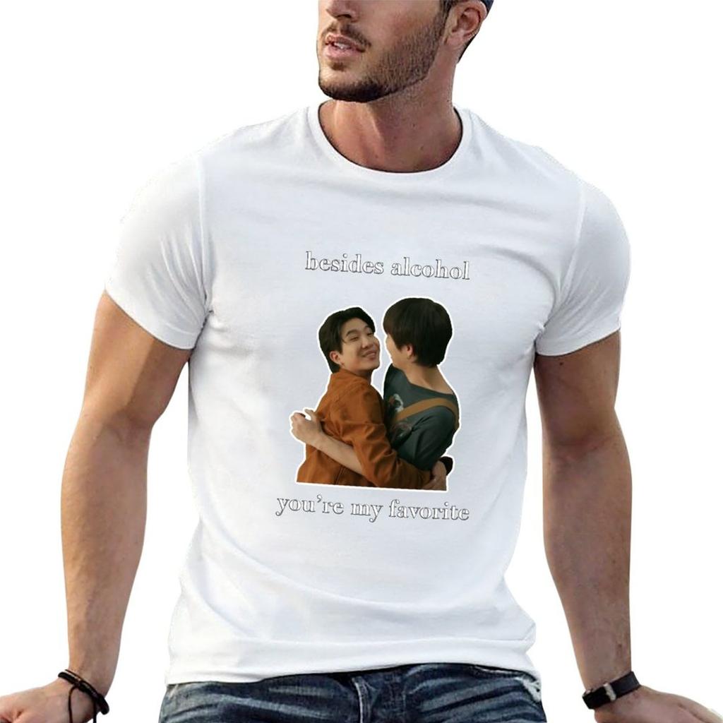 sandray (firstkhao) only friends TShirt Soft Durable Cotton TShirt