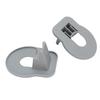 2 Pack Swimming Pool Pipe Holders, Pool Hose Holder Stickers ABS   Ground Pool Hose Support Bracket for 1.25 Inch Diameter Pipes