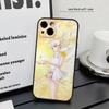 T-Tsukino U-Usagi Brave Cartoon Girl Sailor M-Moon Phone Case Silicone Soft For IPhone 17 Air 16 15 14 13 12 11 Plus Pro Max Plu