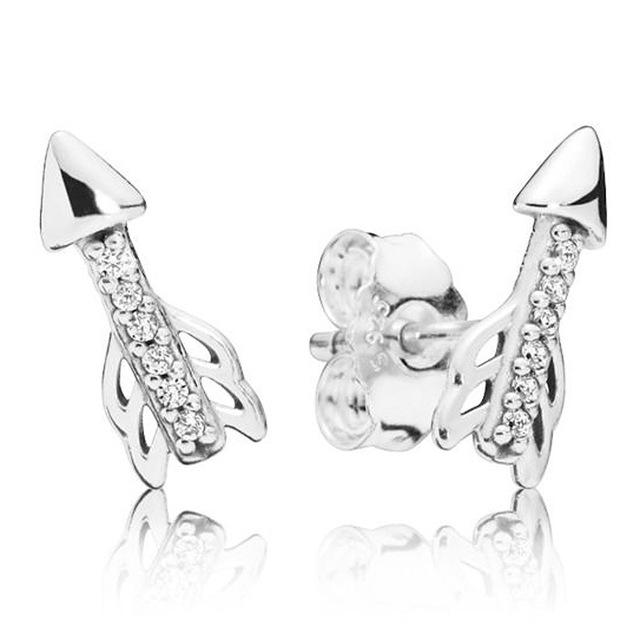 

Винтажные серьги Allure Forever Circle Signature из стерлингового серебра 925 пробы с кристаллами и кристаллами для женщин, модные украшения янтарь