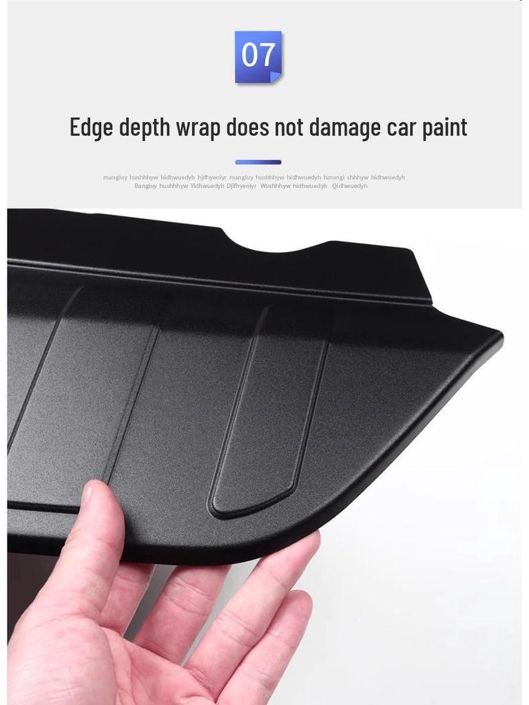 Rear Bumper Trunk Protection Plate for Land Rover Defender (20-25)