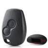 KEYYOU 50PCS 2/3 Buttons Remote Key Shell For Renault Duster Logan Modus Clio 3 Twingo Kangoo 2 For Nissan ALMERA No Blade Case