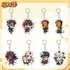 Anime Naruto Akrilinis raktų pakabukas aksesuarai Uzumaki Naruto Animacinis raktų pakabukas