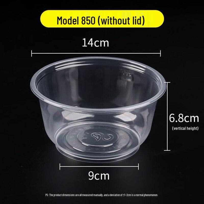 ZISIZ Disposable Food-Grade Bowls