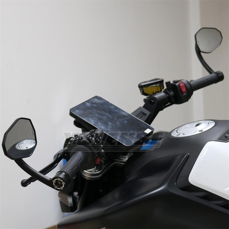 For Suzuki GSX-8R GSX-S1000GT GSX-S750 GSX-S250R SV650X Universal Motorcycle 7/8" 22mm Rearview Mirror Handle Bar End Mirror