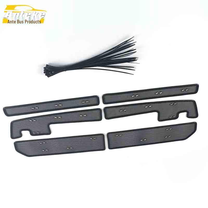 A5 17-19 Insect-Proof Net Decorative Panel & Radiator Protection Mesh Cover for Cars