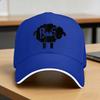 Sommerliche Lässige Baseballkappe Niedliche Baa Schafgeräusch Schwarzes Schaf Spielzeug Liebhaber Geschenk Wandern Angeln Trucker-Mütze
