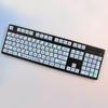 Conjunto de Keycaps 112 peças OEM Perfil ANSI ISO PBT Dye-Subbed Keycap para teclado mecânico
