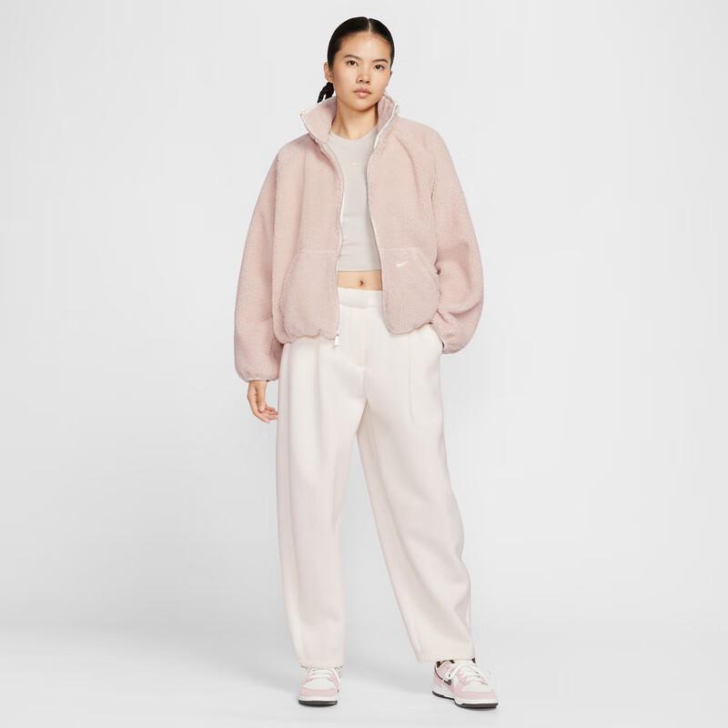 Nike Women's Faux Shearling Jacket
