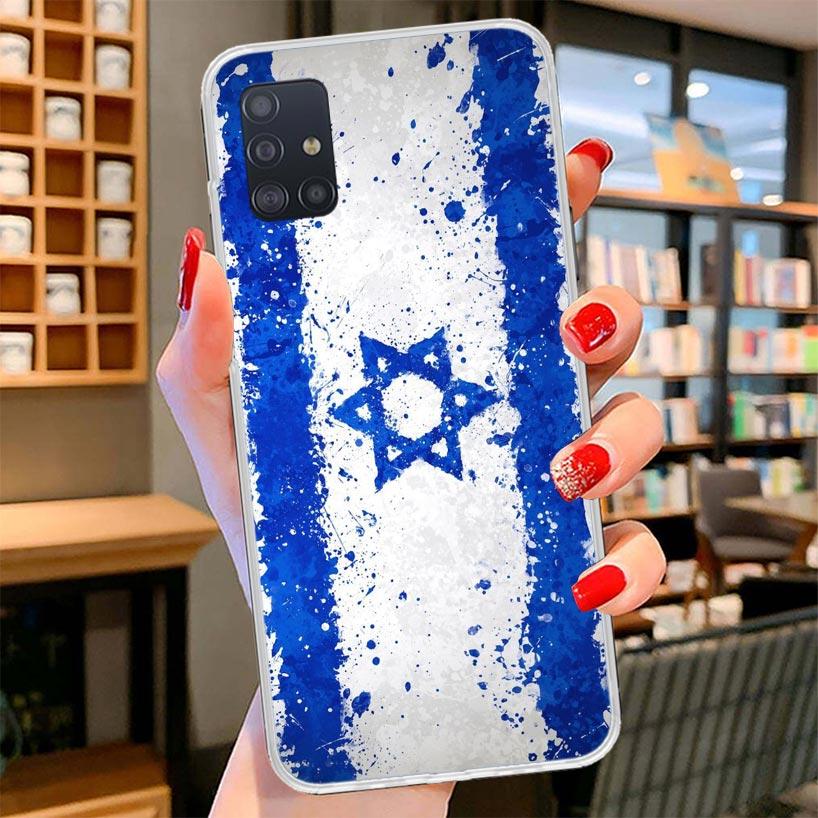 

David Jewish Star Symbol Cover Phone Case For Samsung Galaxy A12 A22 A32 A52 A72 A02S Phone Case Note 20 Ultra 10 S10 Plus A51 A Samsung A10S