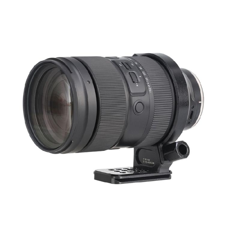 Lens Tripod Mount Ring Quick Release Tripod Collar with 1/4" Screw for 35-150mm