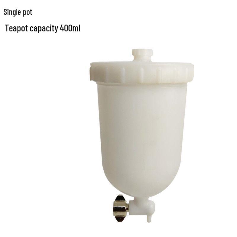 F75 High Atomization Latex Paint Sprayer for Furniture and Cars - Pneumatic Spray Gun with Lower Cup.