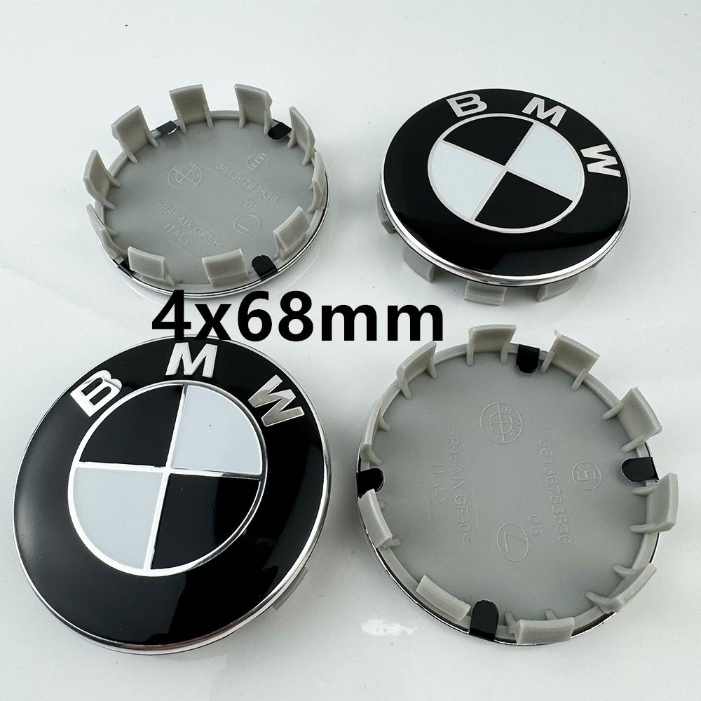 Ta30-45mm56mm 68mm 74mm 82mm Car Front Hood Emblem For BMW X1 X2 X3 X4 Wheel Hub Caps Badge X5 X6 F48 F39 F10 F30 G11 E60 G01 E84 E83