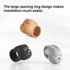 Animal Door Handle Stopper Wall Protector Silicone Door Lever Stop Wall Bumper Noise Reduction Home Office Door Mount Anti-collision Pad