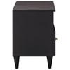 Storage Cabinet Multi Color 80 X 33.5 X 46 Cm Solid Mango Wood
