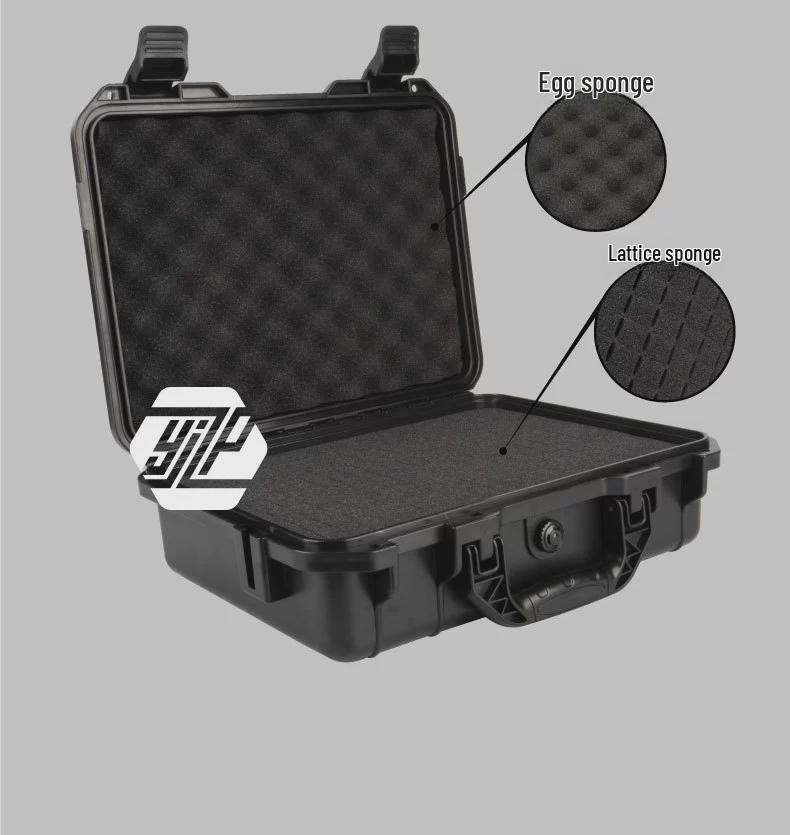 High-Grade Shockproof Multifunctional Outdoor Tool Case with Keyhole and Pressure Resistance