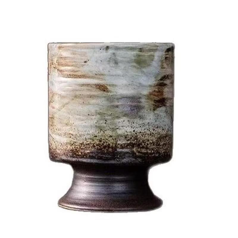 OLOEY Hand-Painted Ceramic Travel Mug