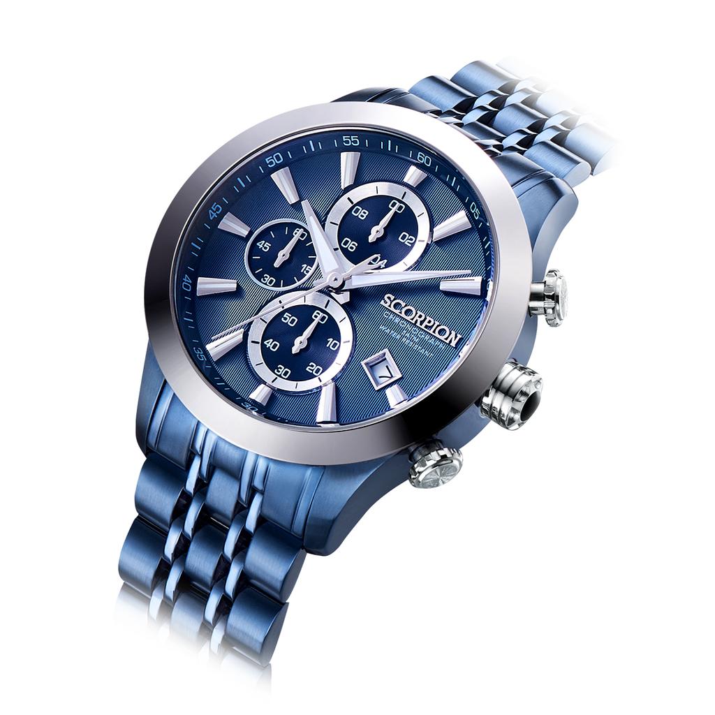 Seukolpion Geb Chronograph Metal Watch Sp3351M-Buw