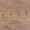 10 Pack 3 Inch Gold Dream Catcher Metal Rings Hoops Macrame Ring For Dreamcatchers And Crafts