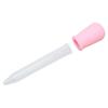 5pcs Liquid Dropper Silicone Jewelry DIY Dropper Transfer Pipettes for Epoxy Resin Laboratory ExperimentPink